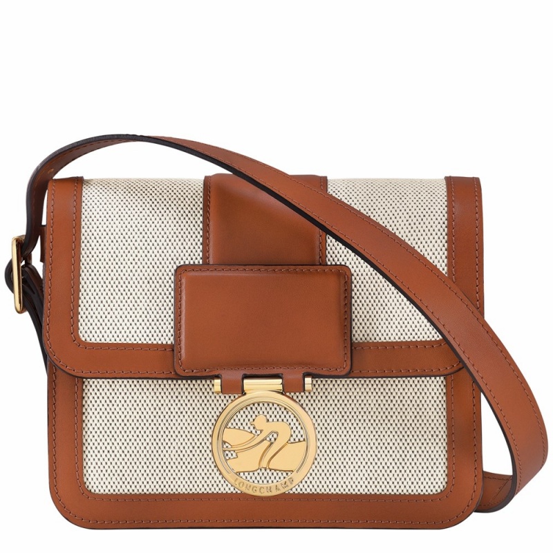 Brown Longchamp Box-Trot S Women's Crossbody Bags